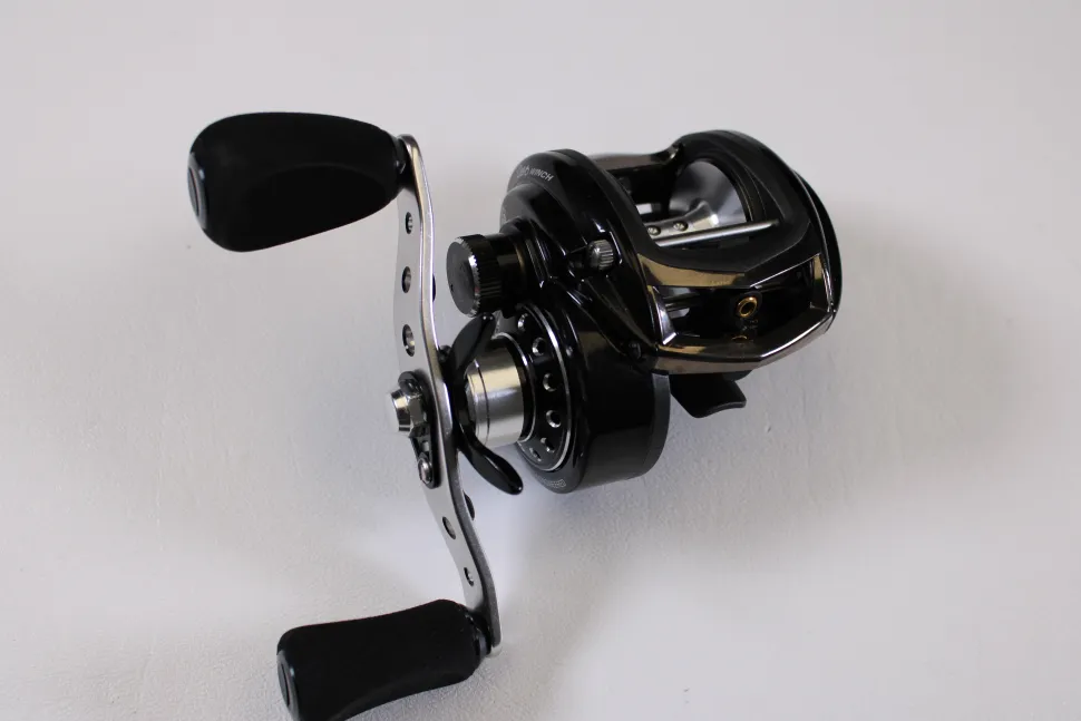 Abu Garcia Revo Winch Gen 2 5.4:1 RH - Used Casting Reel - Excellent C