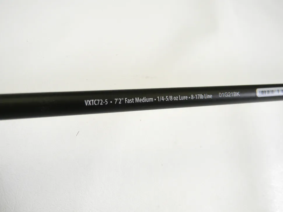 Abu Garcia Veritas Tournament VXTC72-5 7'2" Medium - Used Casting Rod