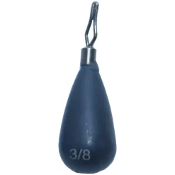 American Legacy Tungsten Tear Drop Shot Weights 5pks