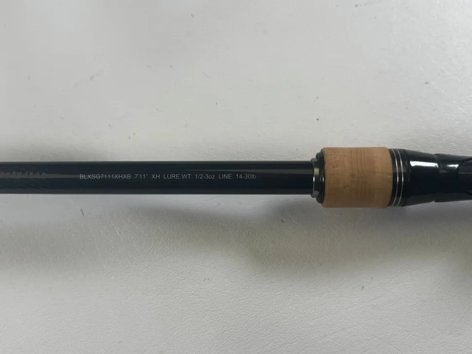 Daiwa BLX BLXSG7111XHXB Used Casting Rod - Excellent Condition