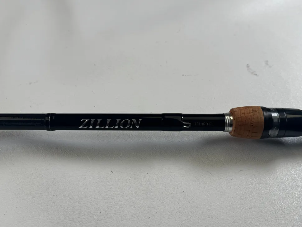 Daiwa Zillion ZLON731HRB-FL 7'3" Heavy - Used Casting Rod - Excellent