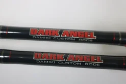 Damiki Dark Angel C701MH and C701M Casting Rods - Used - Good Conditio
