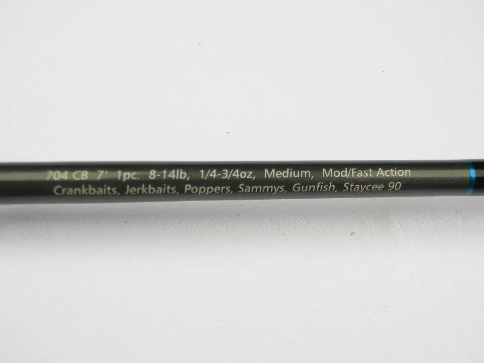 Dobyns Champion Gen 2 DC 704 CB 7'0" Medium - Used Casting Rod - Excel