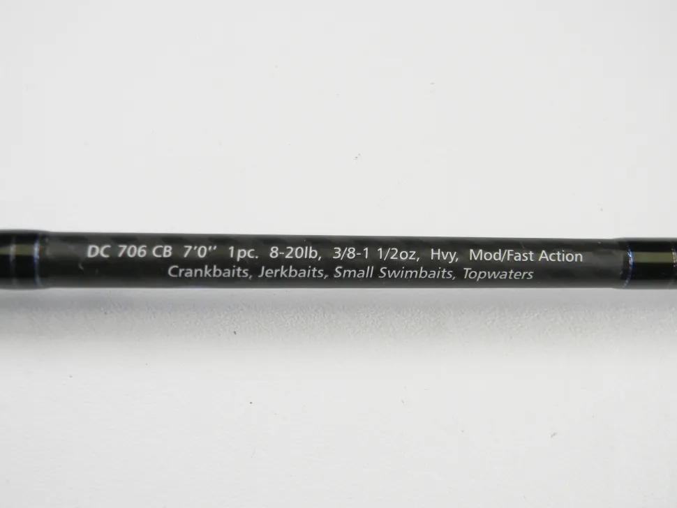 Dobyns Champion XP DC706CB 7'0" Heavy - Used Casting Rod - Excellent C