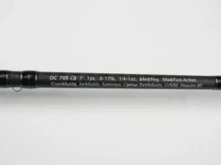 Dobyns Champion XP DC705CB 7'0" Medium Heavy - Used Casting Rod - Exce