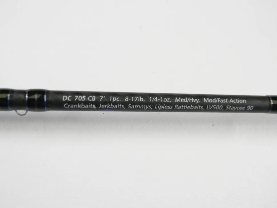 Dobyns Champion XP DC705CB 7'0" Medium Heavy - Used Casting Rod - Exce