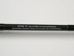 Dobyns Fury FR734C 7'3" Heavy - Used Casting Rod - Excellent Condition