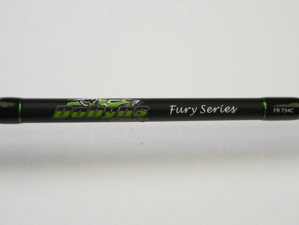 Dobyns Fury FR734C 7'3" Heavy - Used Casting Rod - Excellent Condition