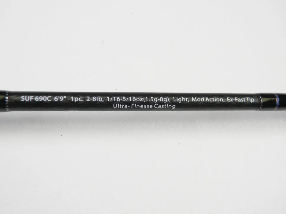 Dobyns Sierra Ultra Finesse SUF690C 6'9" Light - Used Casting Rod - Ex