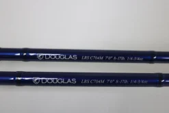 Douglas LRS C 704M LRS C704M Casting Rods - Used - Very Good Condition