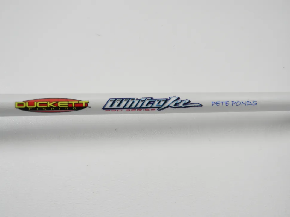 Duckett White Ice DFWI73HC Pete Ponds 7'3" Heavy - Used Casting Rod -