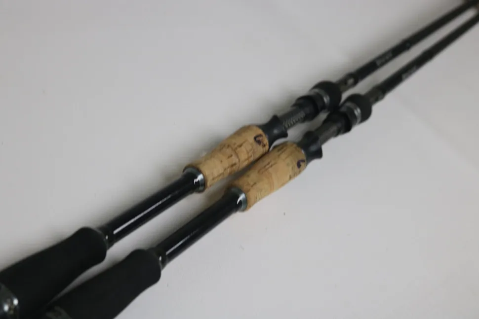13 Envy Black EBC76H and EBC76MH Casting rod - Used - Fair Condition