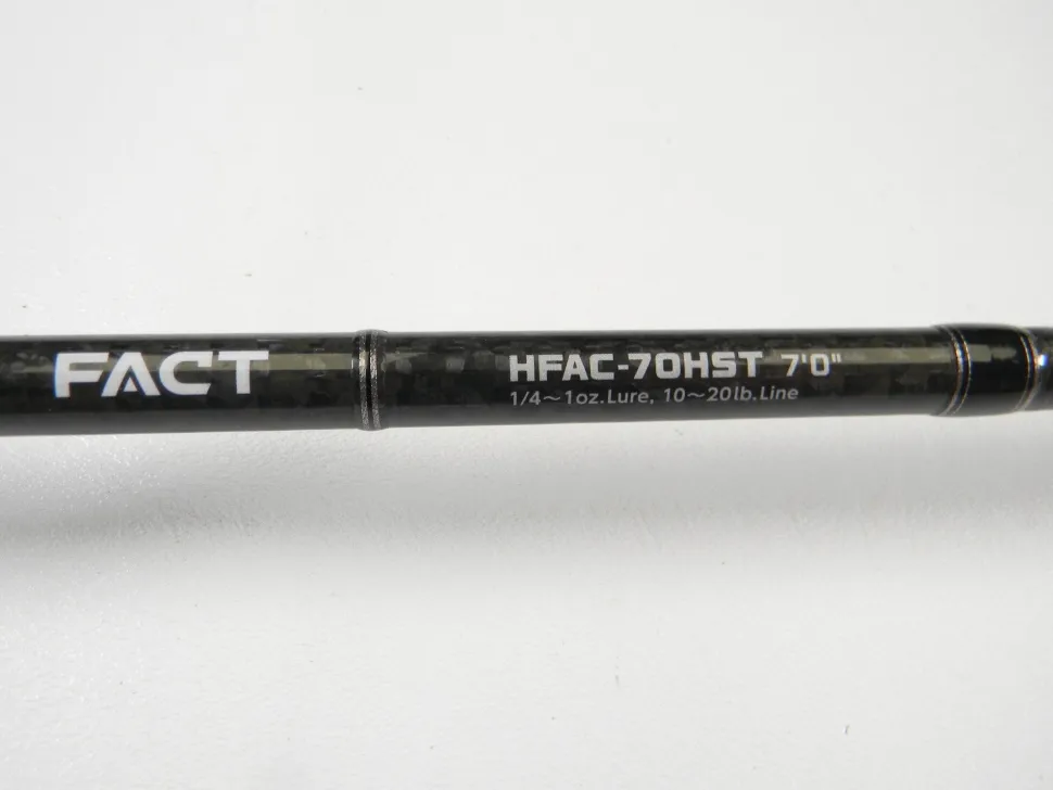 Evergreen Combat Stick Heracles HFAC-70HST Fact 7'0" Heavy - Used Cast