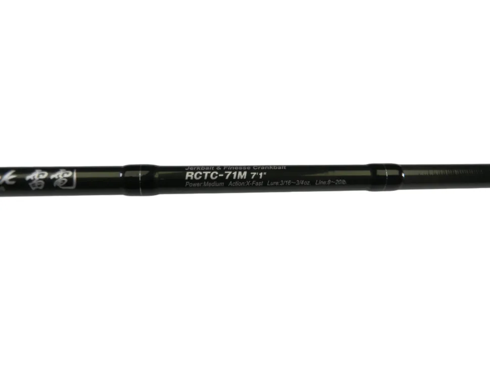 Evergreen Combat Stick RCTC-71M Jerkbait & Finesse Crankbait 7'1" Medi