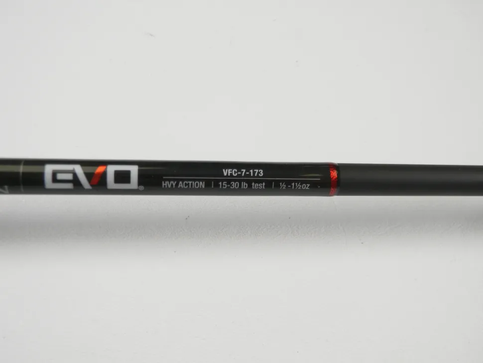 Falcon EVO VFC-7-173 7'3" Heavy - Used Casting Rod - Excellent Conditi