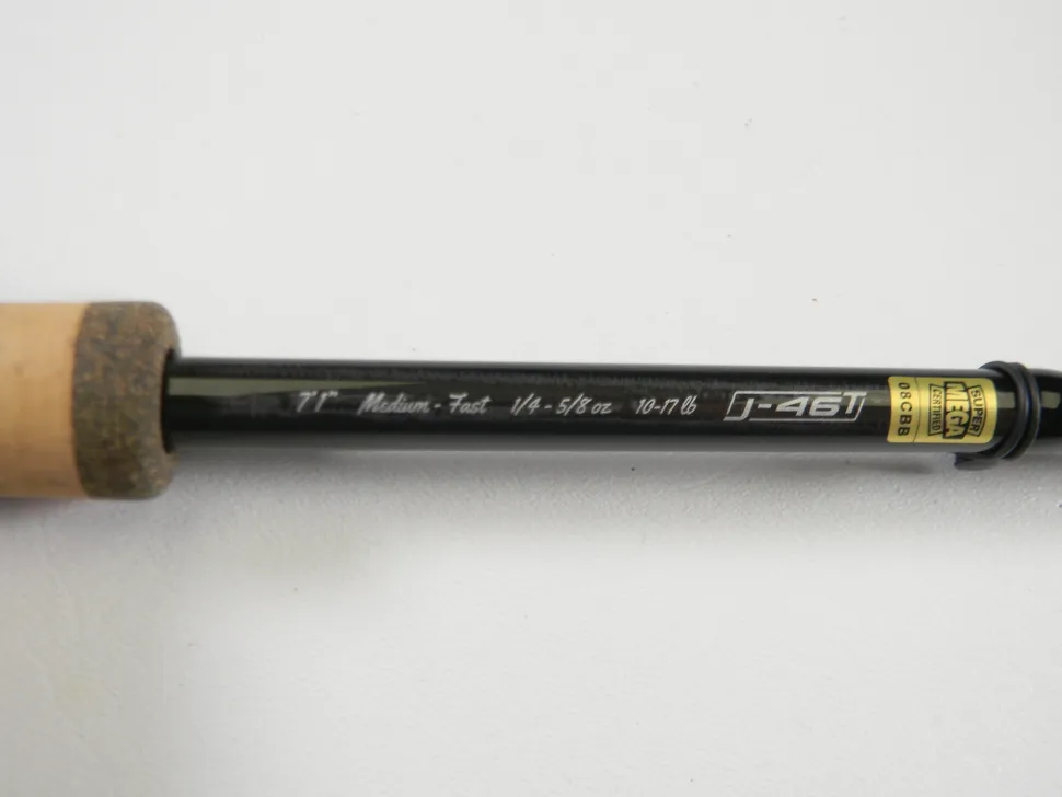 13 Fishing Envy Black 3 EB3C71M 7'1" Medium - Used Casting Rod - Excel