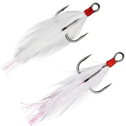 Gamakatsu Feathered Treble Hooks