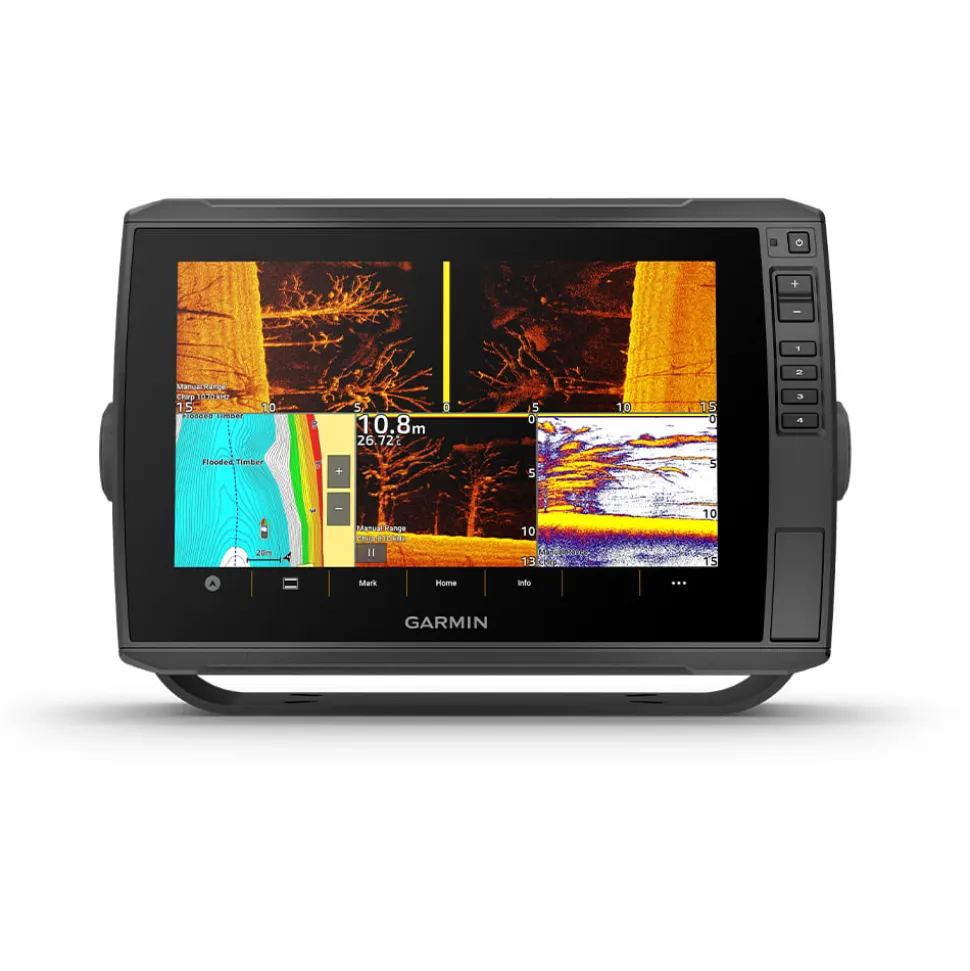 Garmin ECHOMAP Ultra 2 Chartplotter 12" 126sv without Tranducer includ