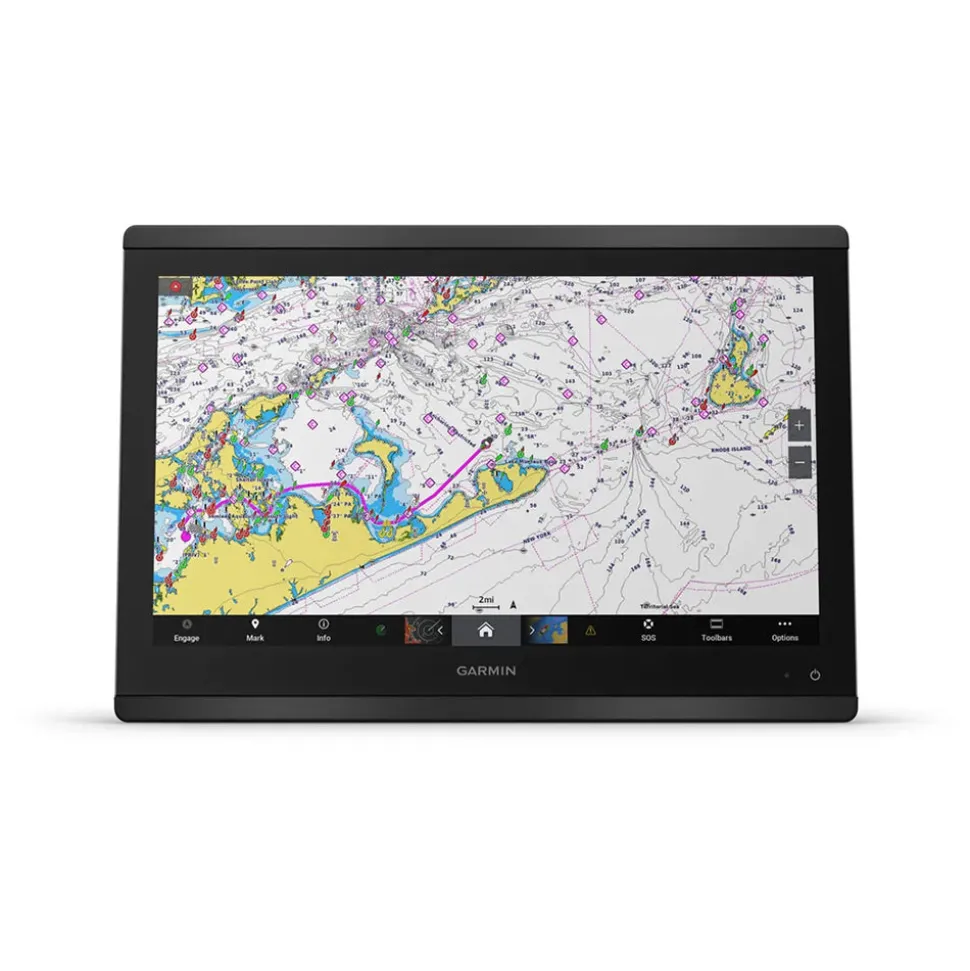 Garmin GPSMAP 8616 Chartplotter with U.S.+Canada Navionics+ | 010-0209