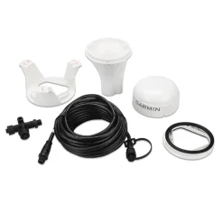 Garmin GPS 24xd Reveiver and Antenna for NMEA 2000 Network White | 010