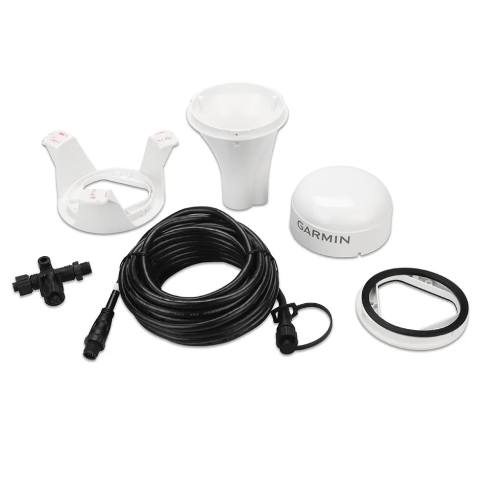 Garmin GPS 24xd Reveiver and Antenna for NMEA 2000 Network White | 010