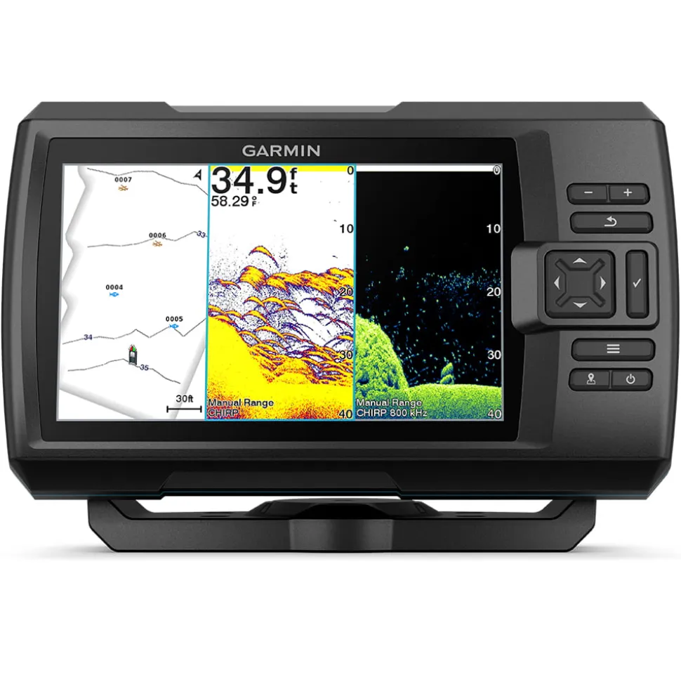 Garmin Striker Vivid 7cv with GT20-TM Transducer | 010-02552-00