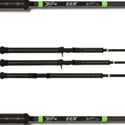 G. Loomis E6X Salmon 1265-2C SAR GH 10’6” Heavy Casting Rod | 12773-01