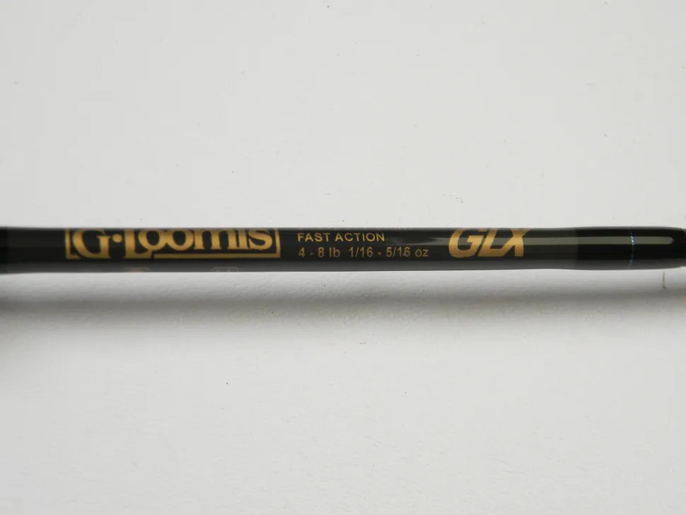 G. Loomis GLX SR 842-2 7'0" Light 2 Piece - Used Spinning Rod - Excell