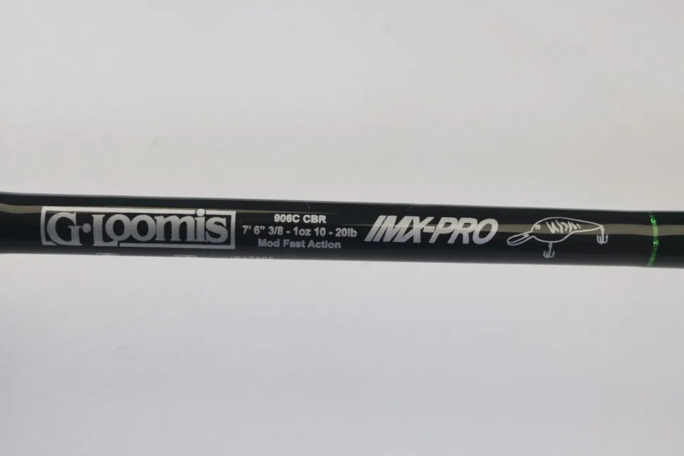 G. Loomis IMX-PRO 906C CBR 7'6" Medium Heavy - Used Casting Rod - Very