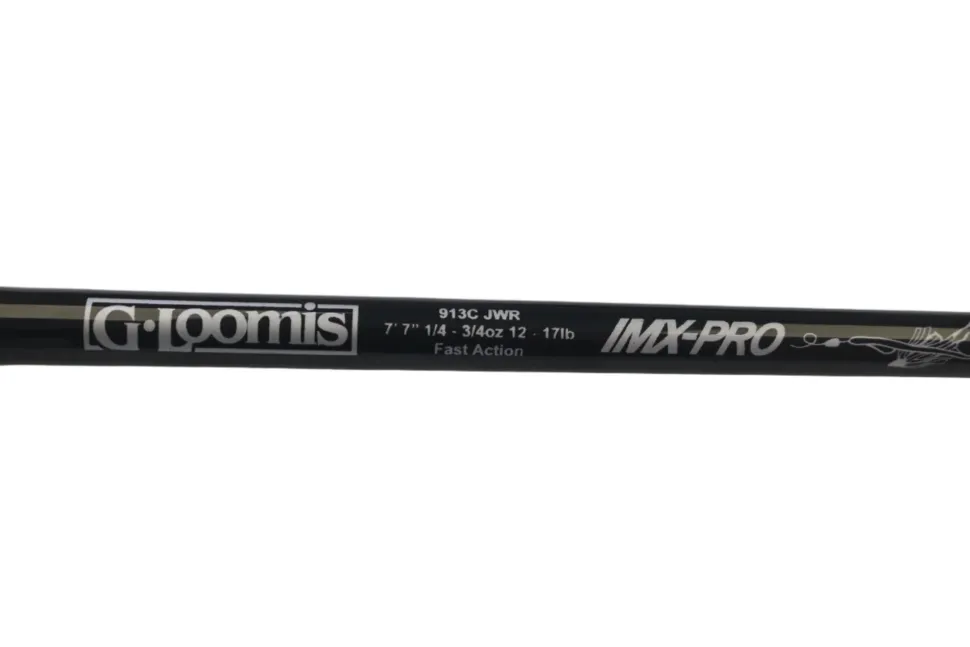 G. Loomis IMX-PRO Ledge 913C JWR 7'7" Medium Heavy - Used Casting Rod