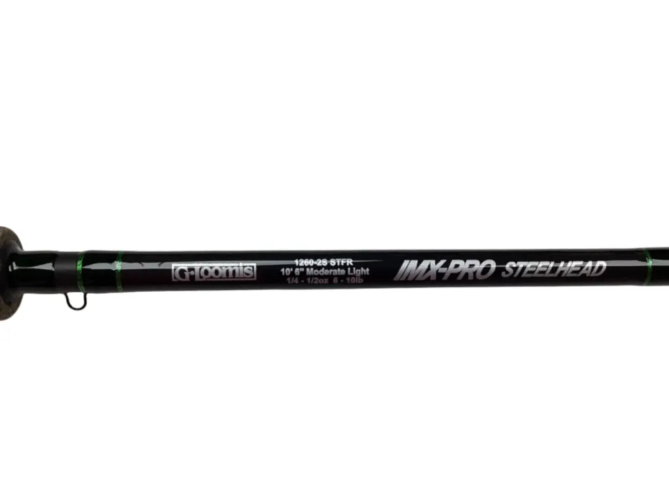 G. Loomis IMX-PRO Salmon/Steelhead Float 1260-2S STFR 10'6" Light - Us