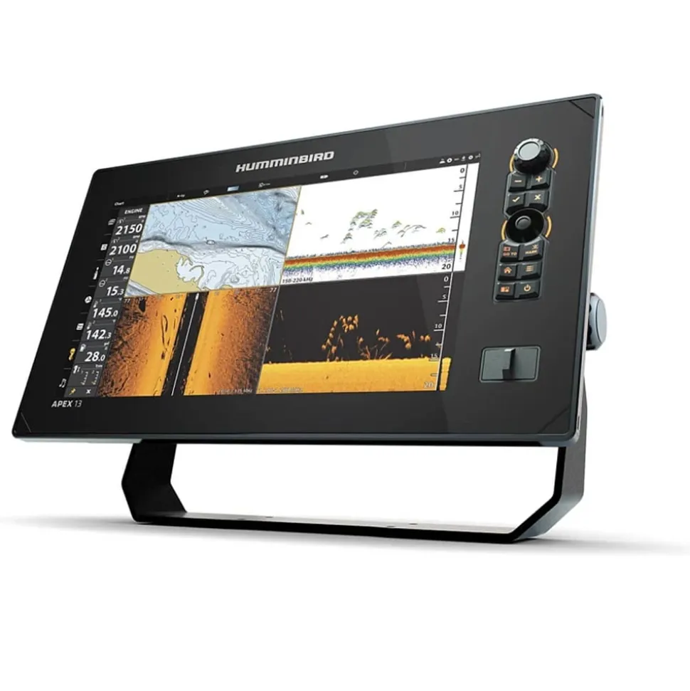 Humminbird Apex 13 MEGA SI+ Chartplotter | 411470-1