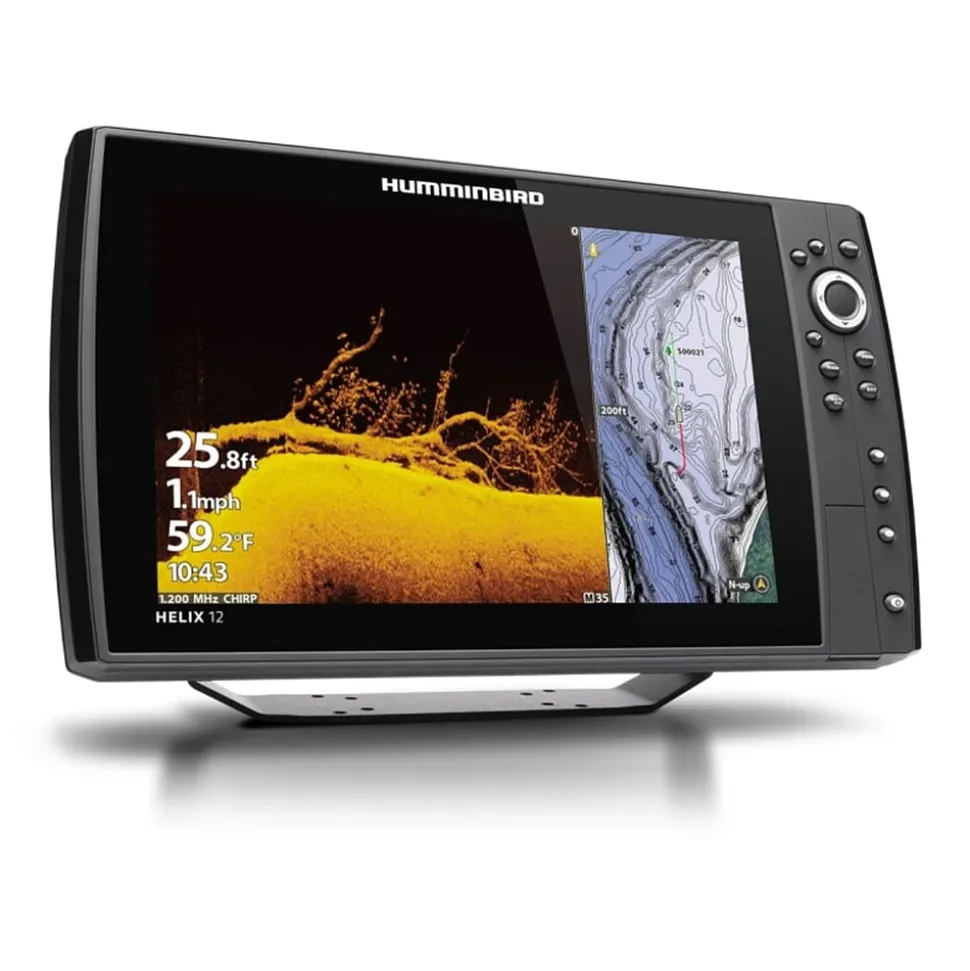 Humminbird Helix 12 Chirp Mega DI+ GPS G4N CHO | 411440-1CHO