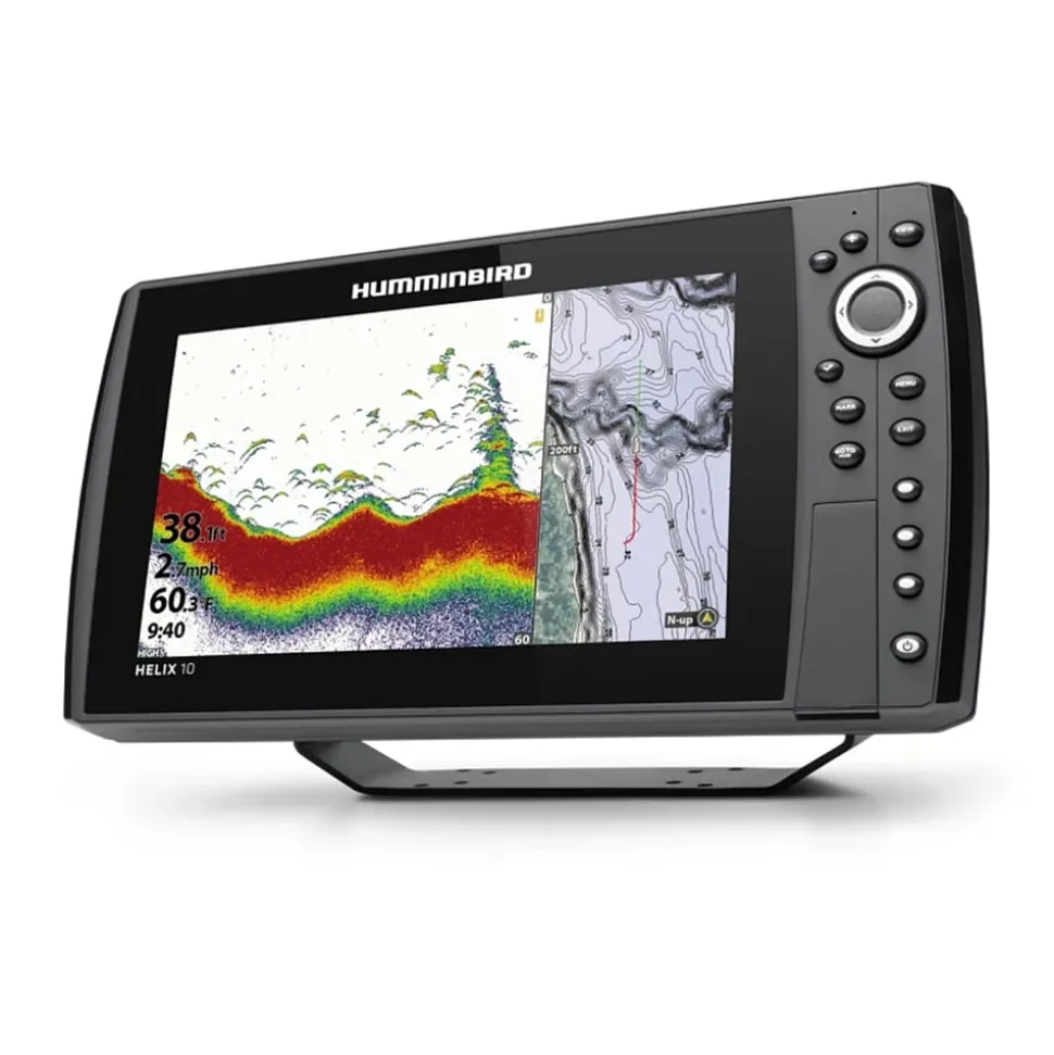 Humminbird Helix 10 Chirp Mega DI+ GPS G4N CHO | 411410-1CHO