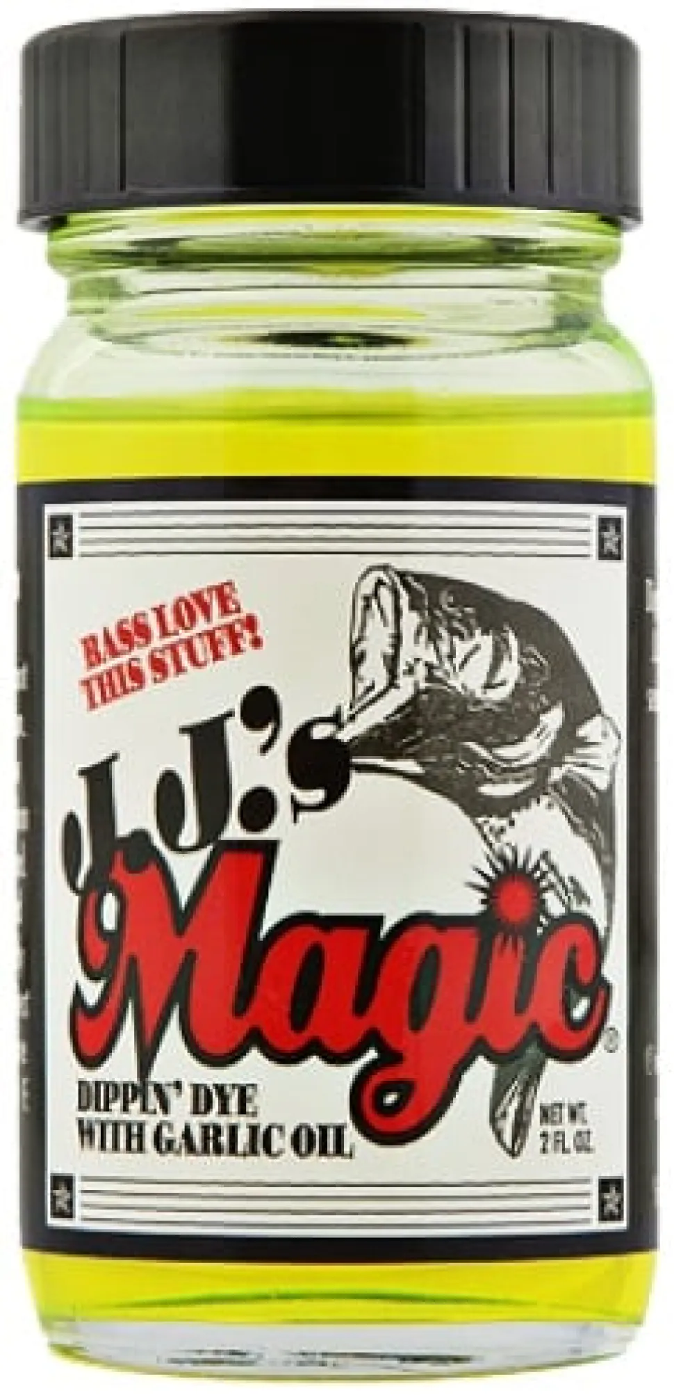 JJ’s Magic Dippin’ Dye with Garlic Oil