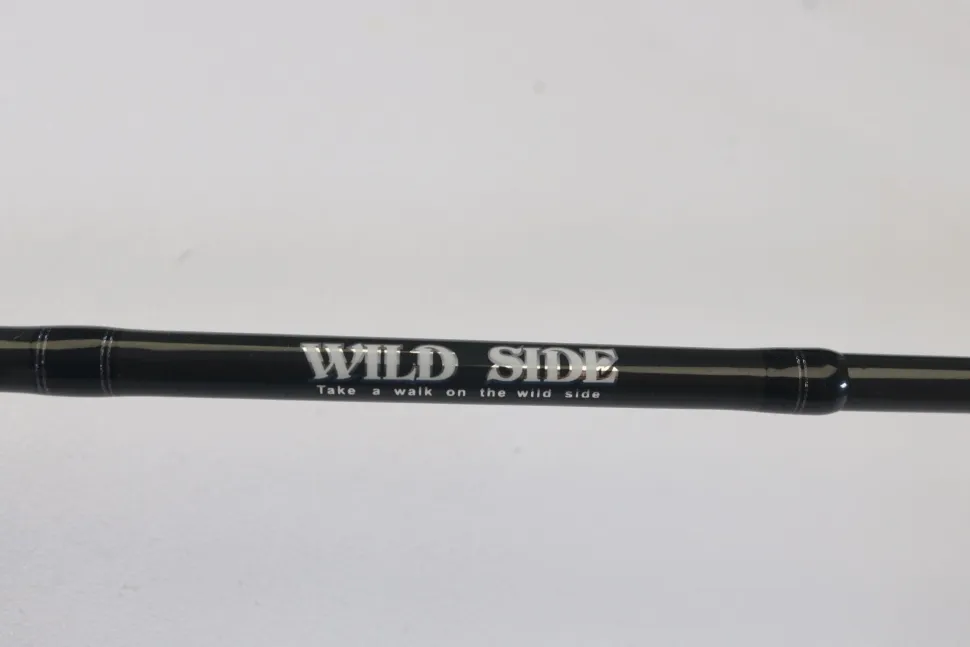 Legit Design Wild Side WSS 61L 6'1" Light - Used Spinning Rod - Excell