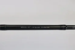Legit Design Wild Side WSS 61L 6'1" Light - Used Spinning Rod - Excell