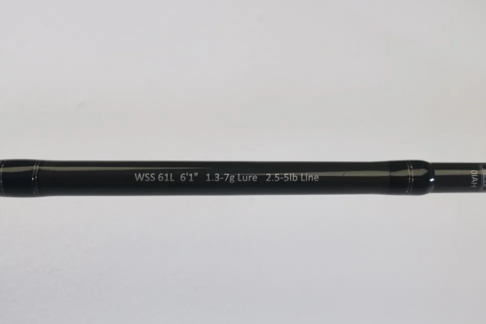 Legit Design Wild Side WSS 61L 6'1" Light - Used Spinning Rod - Excell