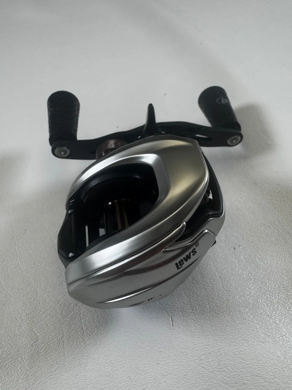 Lew's HyperMag TLH1XHLG2 8.3:1 Gear Ratio LH - Used Casting Reel - Exc
