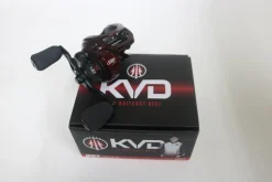Lew's KVD KVD1H 6.2:1 Right Hand - Used Casting Reel - Very Good Condi