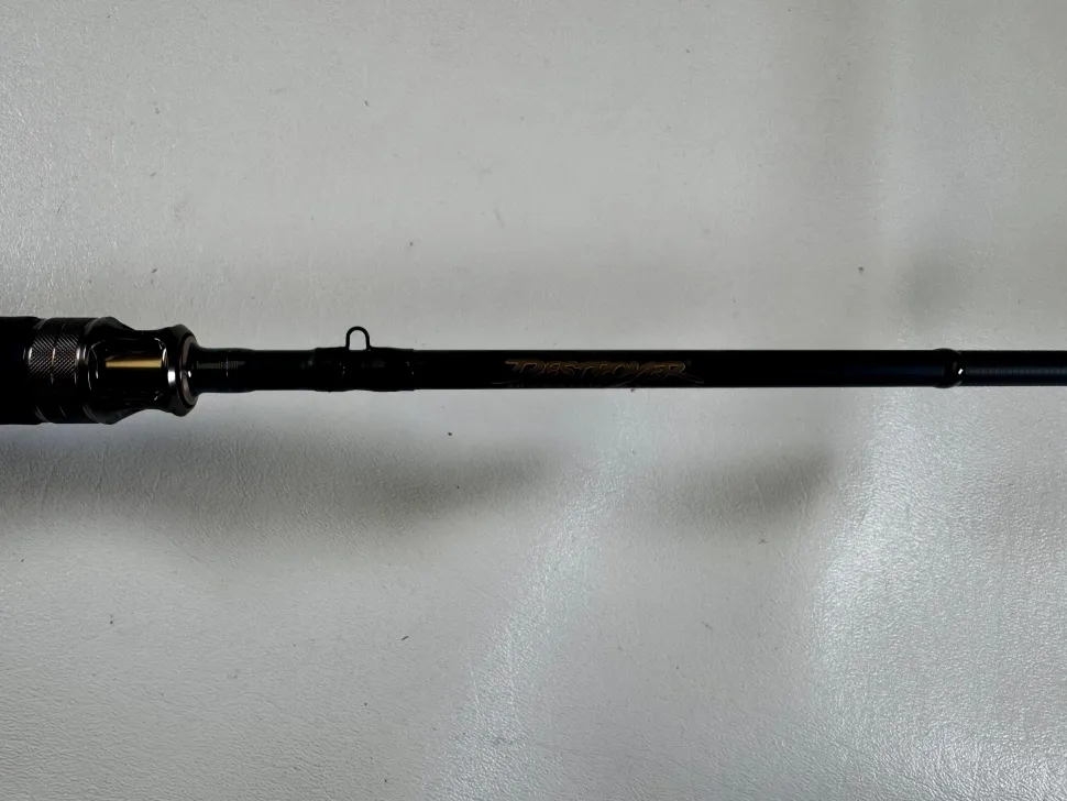 Megabass Destroyer P5 Pop-X Stick F1-63X - Used Casting Rod - Excellen