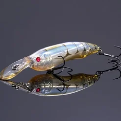 Megabass Live-X Model1 Crankbait (SP-C) Redeye Glass Shrimp | 04788516