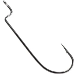 Owner Offset Shank Worm Hooks