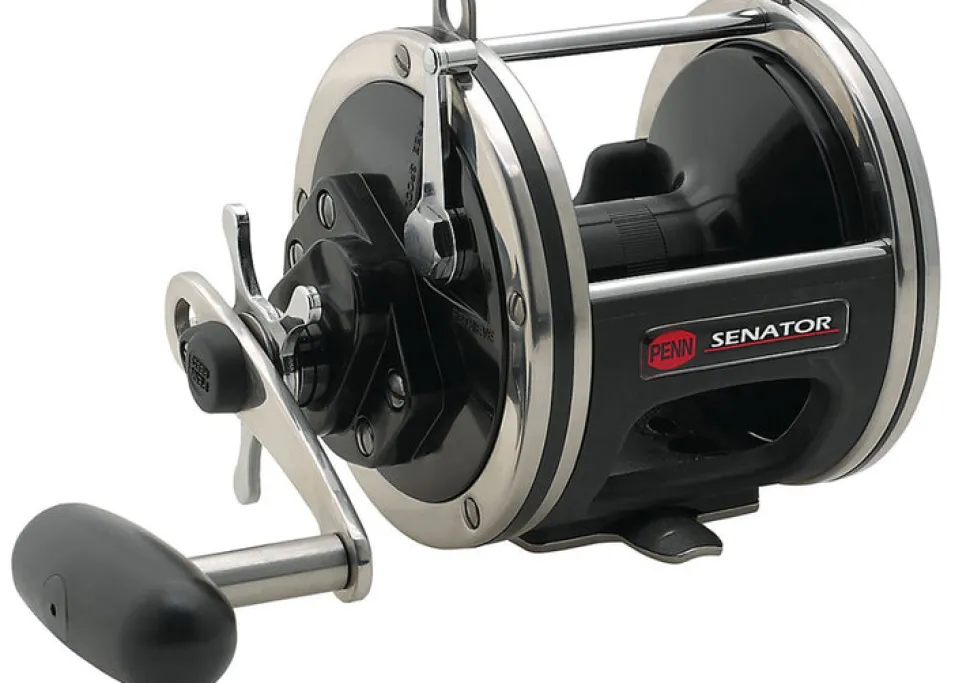 Penn Senator Star Drag Conventional Reels