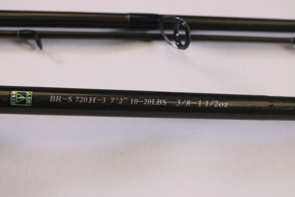 Phenix Redeye BR-S 720 H-3 7'2" Heavy 3 Piece - Used Spinning Rod - Ex