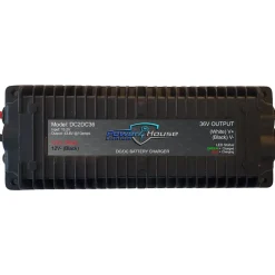 Powerhouse Lithium Run & Gun DC to DC Battery Chargers