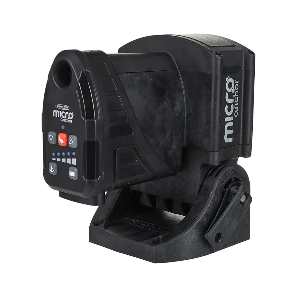 Power-Pole Micro Anchor CM2 Drive Unit Black | PP-MICRO-BK