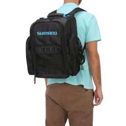 Shimano Blackmoon Backpack Top Load Tackle Backpack