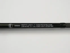 Shimano Curado CDCFP77H 7'7" Heavy - Used Casting Rod - Excellent Cond
