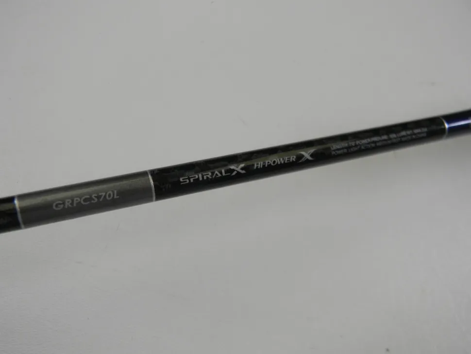Shimano Grappler Type C GRPCS70L Rod 7'0" Light - Used Spinning Rod -